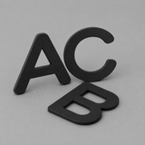 ALUMINIO COMPUESTO ALUKOMP NEGRO MATE PE 3MM/ 0.18 MM 1.22X2.44 MTS