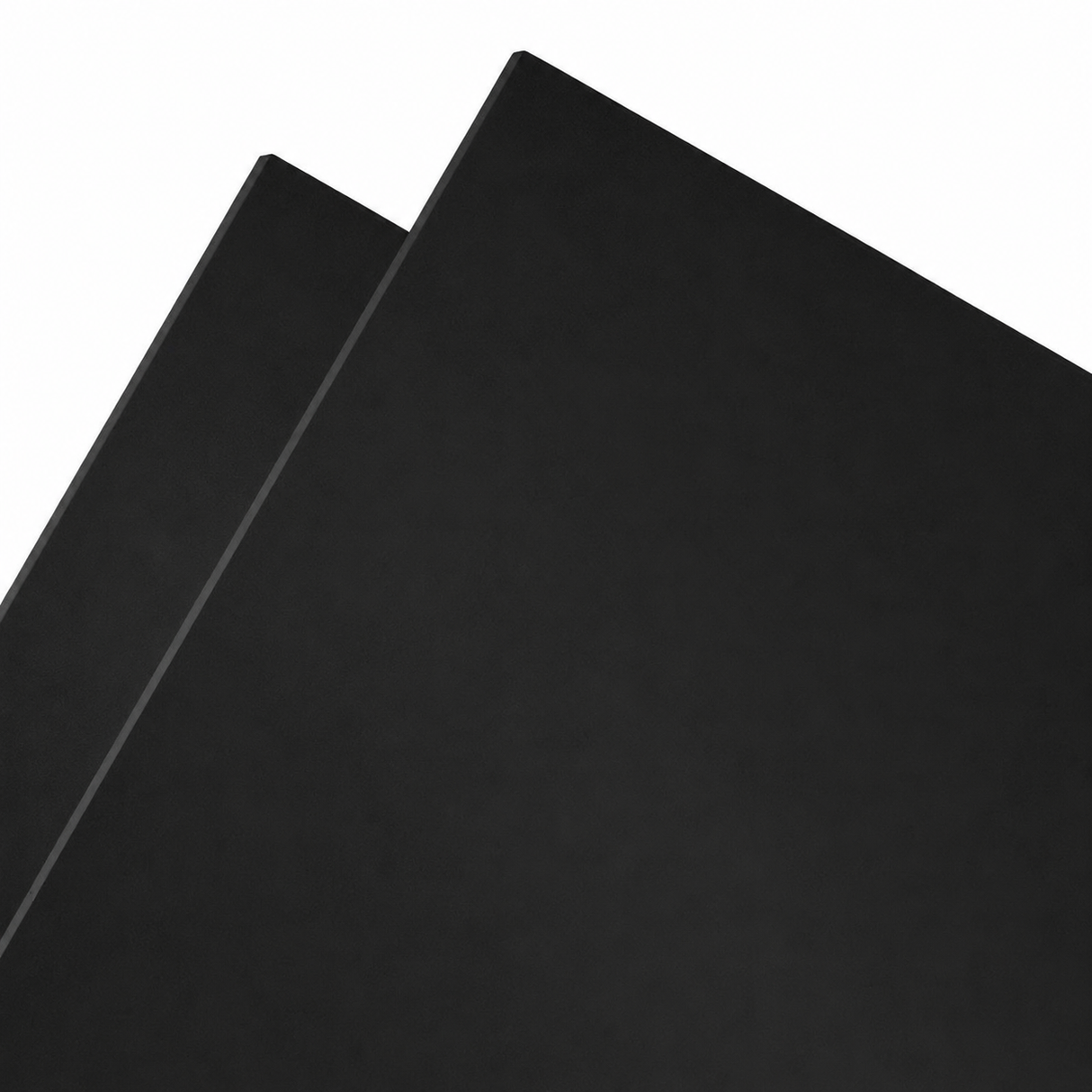 ACRILICO MGRAF NEGRO FUNDIDO 5MM LINER PLASTICO 1.22X2.44 MTS