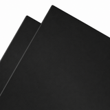 ACRILICO MGRAF NEGRO FUNDIDO 5MM LINER PLASTICO 1.22X2.44 MTS