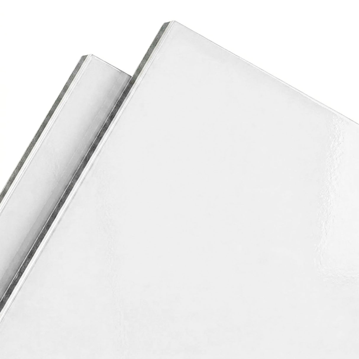ALUMINIO COMPUESTO ALUKOMP BLANCO BRILLANTE PE 4MM/0.18MM 1.22X2.44 MTS