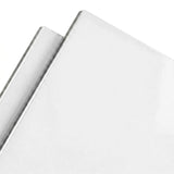 ALUMINIO COMPUESTO ALUKOMP BLANCO BRILLANTE PE 4MM/0.18MM 1.22X2.44 MTS