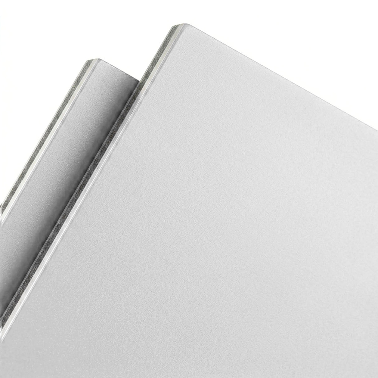 ALUMINIO COMPUESTO ALUKOMP BLANCO MATTE PE 2MM/0.10MM 1.22X2.44MTS