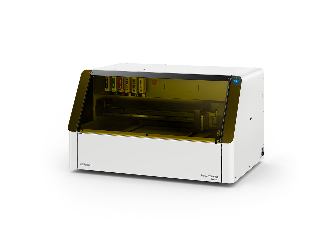 IMPRESORA DE CAMA PLANA UV ROLAND BD-12