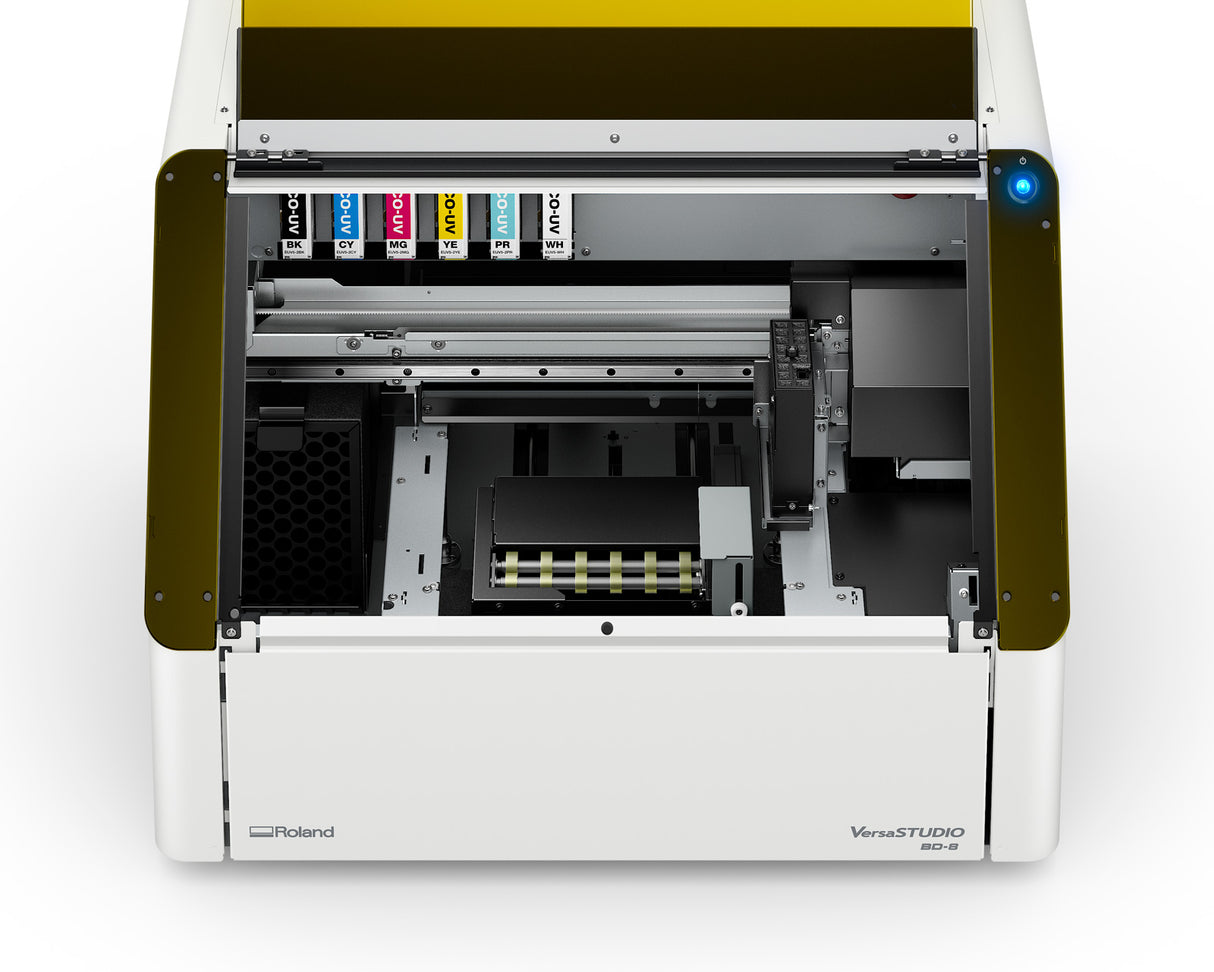 IMPRESORA DE CAMA PLANA UV ROLAND BD-8