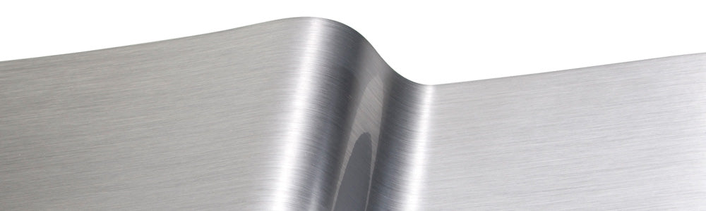 VINILO DE CORTE METALIZADOS RTAPE BRUSHED SILVER INTERIOR 1,22 MTS