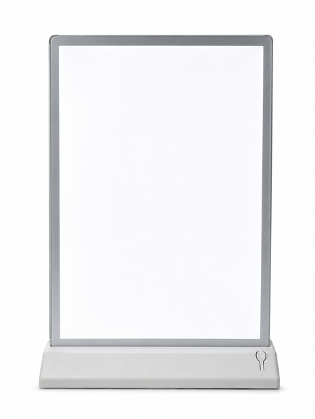 CAJA DE LUZ DOBLE CARA FORMATO A3 (31,2X42,7 CMS)