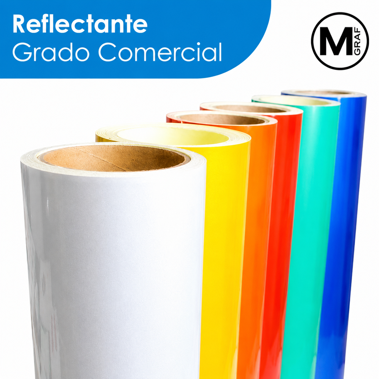 REFLECTANTE GRADO COMERCIAL MGRAF