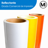 REFLECTANTE GRADO COMERCIAL DE IMPRESION