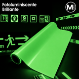 VINILO FOTOLUMINISCENTE 6HRS MGRAF BRILLANTE