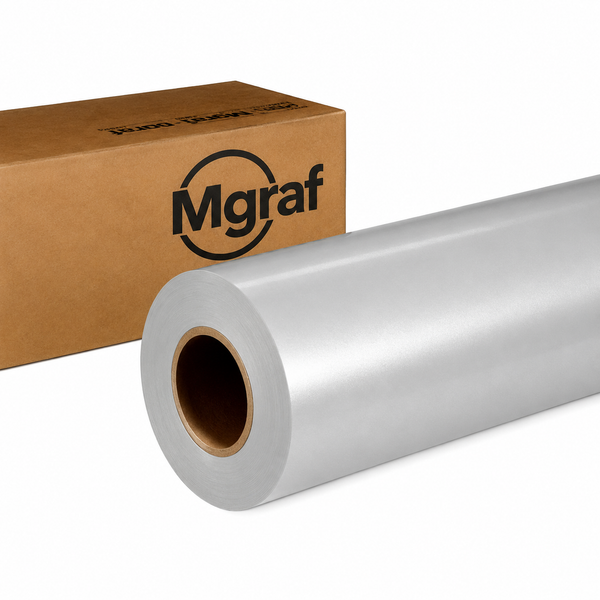 REFLECTANTE GRADO COMERCIAL IMPRESION BLANCO MGRAF 1,24 MTS