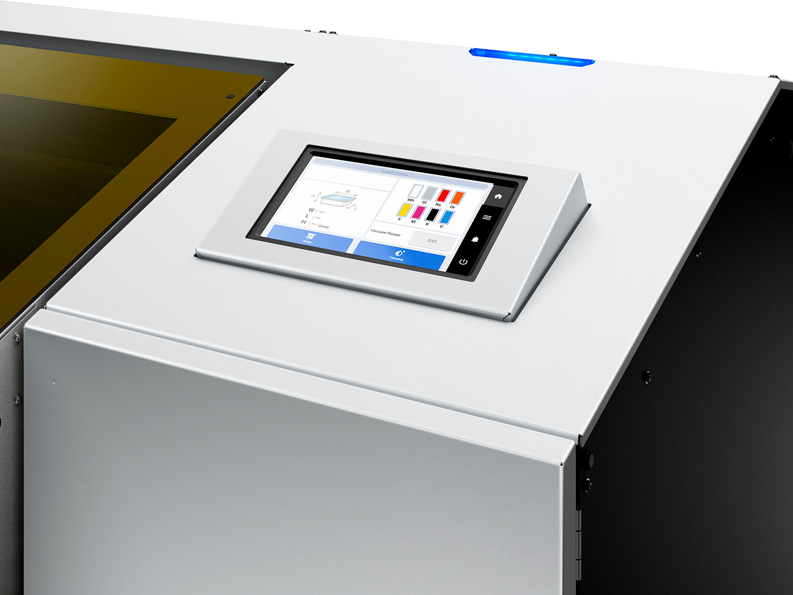 IMPRESORA DE CAMA PLANA UV ROLAND MO-180 – Abingraf S.A.