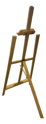 PORTA PANCARTA AJUSTABLE MGRAF DE MADERA DE 150 CMS