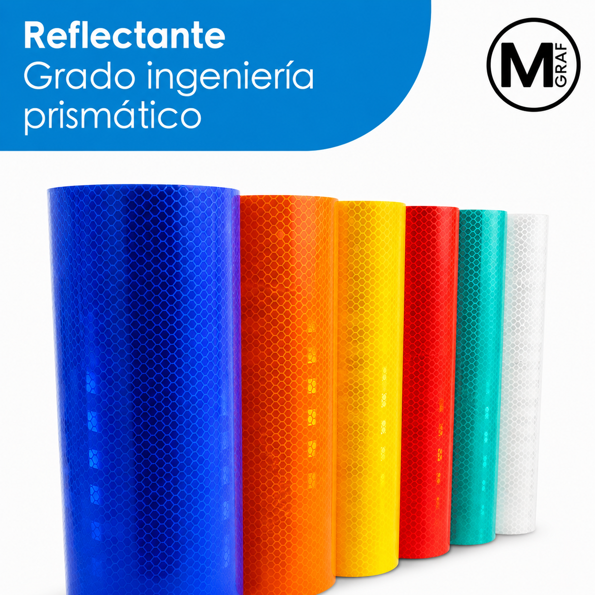 REFLECTANTE GRADO INGENIERIA PRISMATICO MGRAF