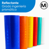 REFLECTANTE GRADO INGENIERIA PRISMATICO MGRAF