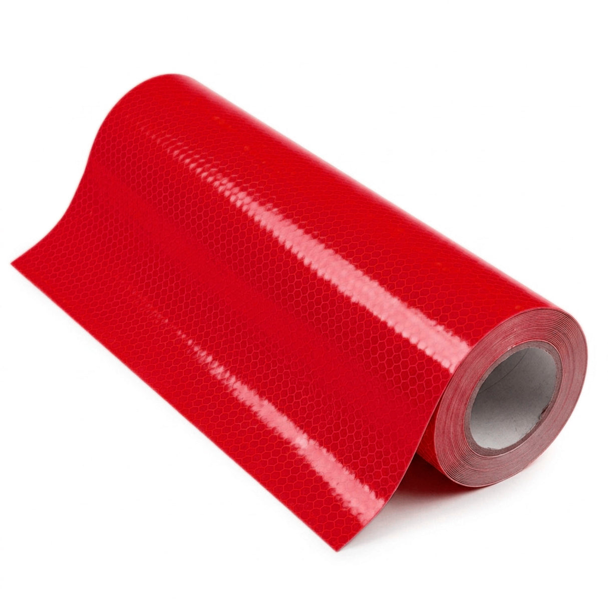 VINILO REFLECTANTE ORALITE 5900 TIPO IV ALTA INTENSIDAD PRISMATICO RED 1.22 MTS ANCHO