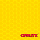 VINILO REFLECTANTE ORALITE 5900 TIPO IV ALTA INTENSIDAD PRISMATICO YELLOW 1.22 MTS ANCHO
