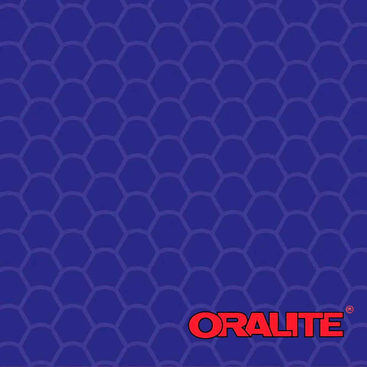 VINILO REFLECTANTE ORALITE 5900 TIPO IV ALTA INTENSIDAD PRISMATICO BLUE 1.22 MTS ANCHO