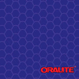 VINILO REFLECTANTE ORALITE 5900 TIPO IV ALTA INTENSIDAD PRISMATICO BLUE 1.22 MTS ANCHO