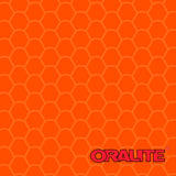 VINILO REFLECTANTE ORALITE 5900 TIPO IV ALTA INTENSIDAD PRISMATICO ORANGE 1.22 MTS ANCHO