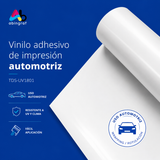 VINILO FUNDIDO DE IMPRESIÓN MGRAF PARA ROTULACION DE VEHICULOS 50mic/160GRS 1.52 M