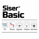TERMOTRANSFERIBLE DE CORTE SISER  - BASIC 0.50 MTS