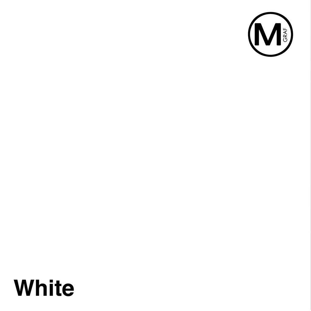 VINILO CORTE MGRAF BRILLANTE 8021-WHITE  0.61 MTS
