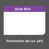 VINILOS EMPAVONADOS METAMARK SILVER ETCH 1.22 MTS