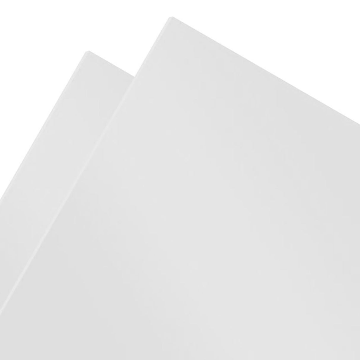 ACRILICO MGRAF BLANCO FUNDIDO 3MM LINER PLASTICO 1.22X2.44 MTS