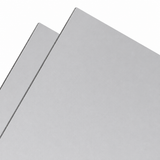 ALUMINIO COMPUESTO ALUKOMP FLASH SILVER PE 3MM/0.18MM  1.22X2.44 MTS