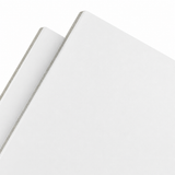 ALUMINIO COMPUESTO ALUKOMP BLANCO MATE PE 3MM/0.18mm 1.22X2.44 MTS