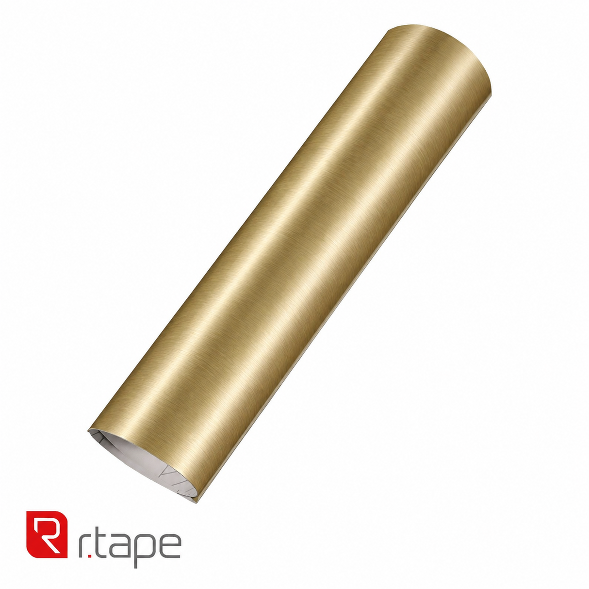 VINILO DE CORTE METALIZADOS RTAPE BRUSHED GOLD EXTERIOR 1,22 MTS