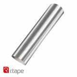 VINILO DE CORTE METALIZADOS RTAPE BRUSHED SILVER INTERIOR 1,22 MTS
