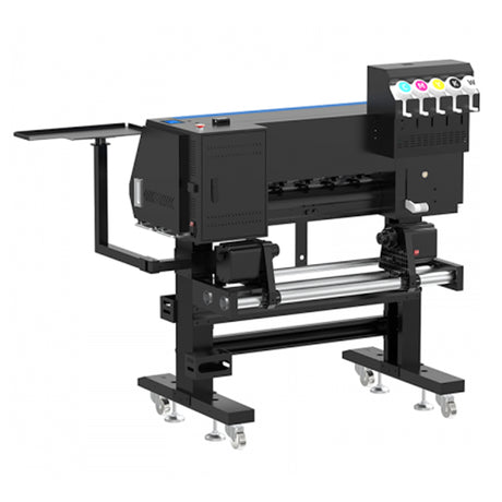 EQUIPO DTF TEXTIL HC602 + AGITADOR/POLVO + PURIFICADOR/HUMO