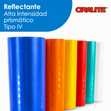 REFLECTANTE ALTA INTENSIDAD PRISMATICO 5900 TIPO IV ORALITE