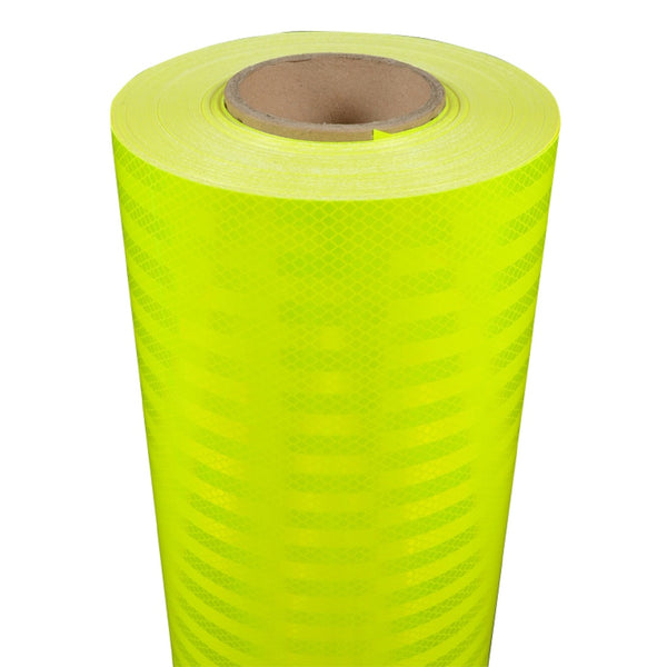 REFLECTANTE MGRAF ALTA INTENSIDAD PRISMATICO FLUORESCENTE YELLOW 5 AÑOS 0,61 MTS