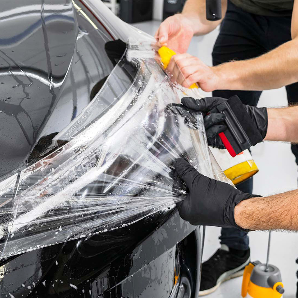 film ppf proteccion pintura automotriz vehicular transparente abingraf