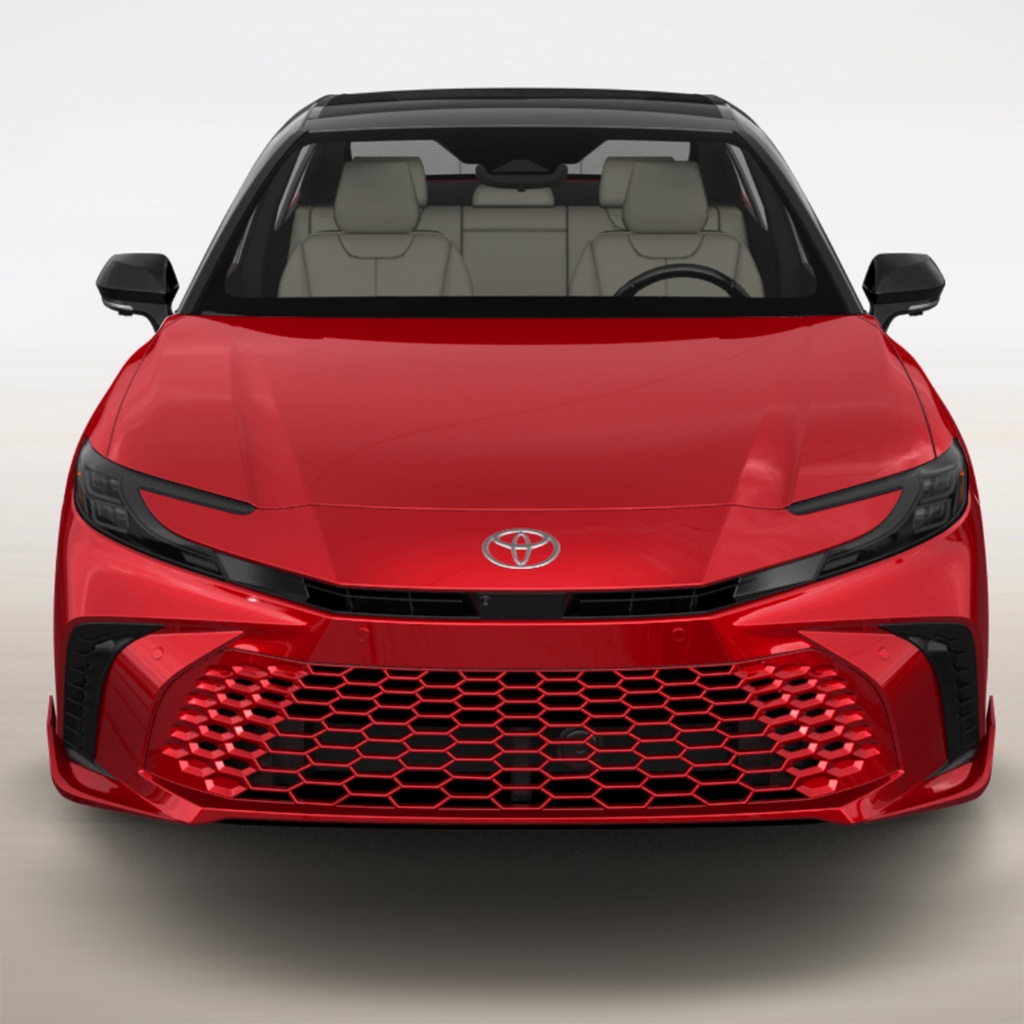 vinilo adhesivo automotriz fundido rotulacion vehicular rojo brillante abingraf
