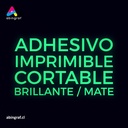 VINILO FOTOLUMINISCENTE 6HRS MGRAF CIM MATE 1.24 MTS X 45.7