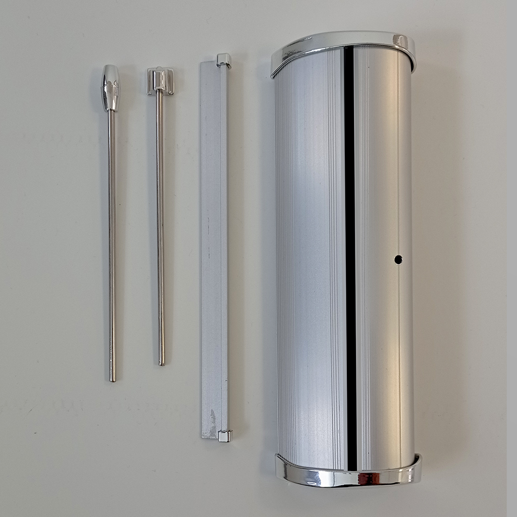 MINI PORTA PENDON ROLLER A4