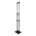 PORTA PANCARTA AJUSTABLE DOBLE CARA MAXIMO 190CMS