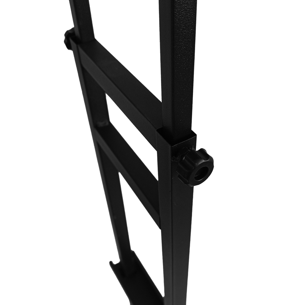 PORTA PANCARTA AJUSTABLE DOBLE CARA MAXIMO 190CMS