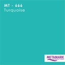 VINILO  CORTE METAMARK TRANSLUCIDO  666-TURQUOISE 1.22 MTS