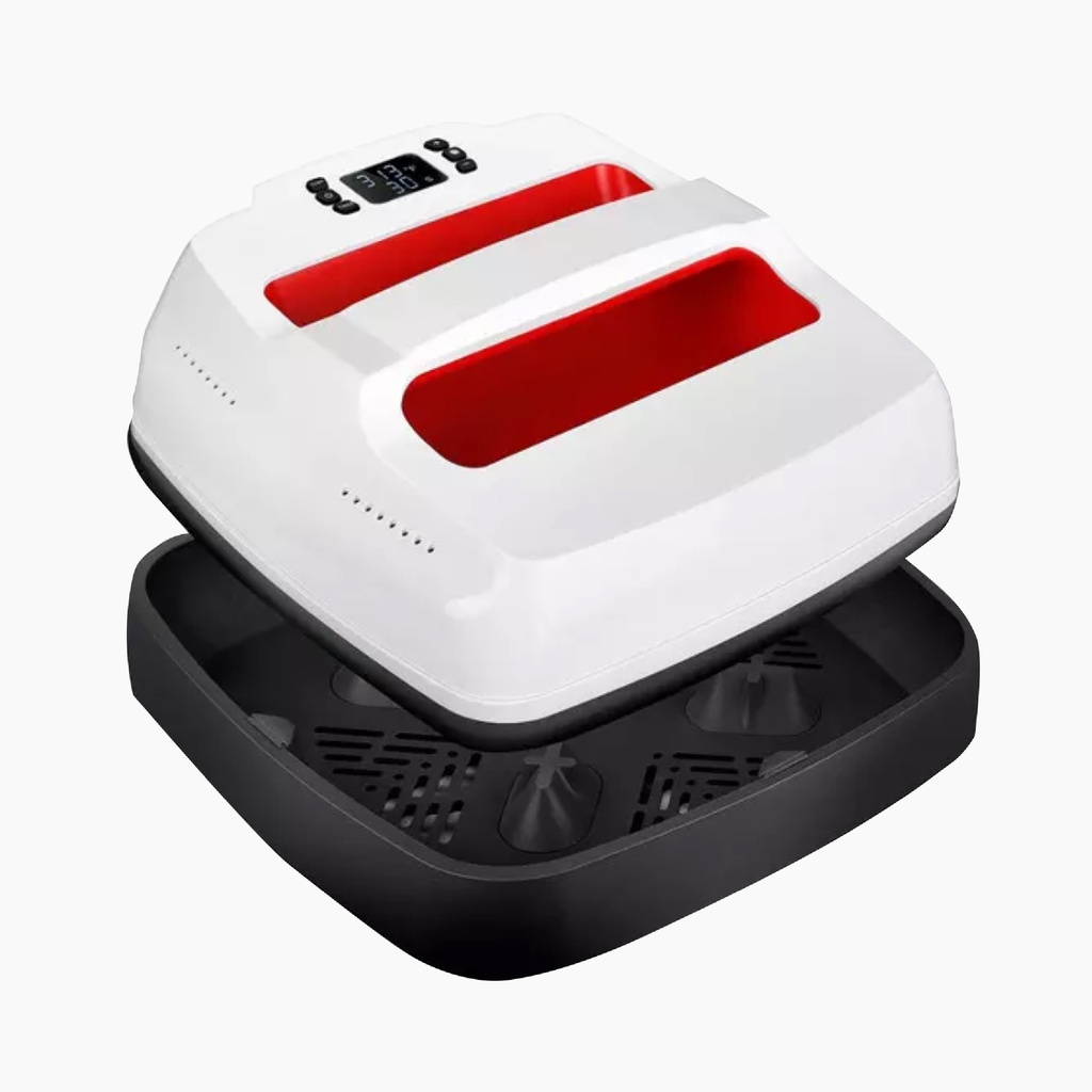 EQUIPOS PLANCHA ESTAMPADORA SEKEY EASY PRESS RED&amp; WHITE (HP230) 23 X23