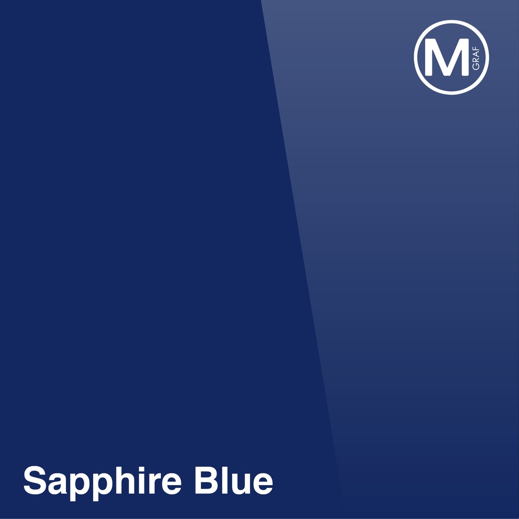 VINILO CORTE MGRAF GLOSSY 8041-SAPPHIRE BLUE  0.61 MTS