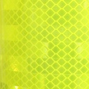 vinilo reflectante grado ingenieria prismatico de alta intensidad color limon amarillo verde fluorescente