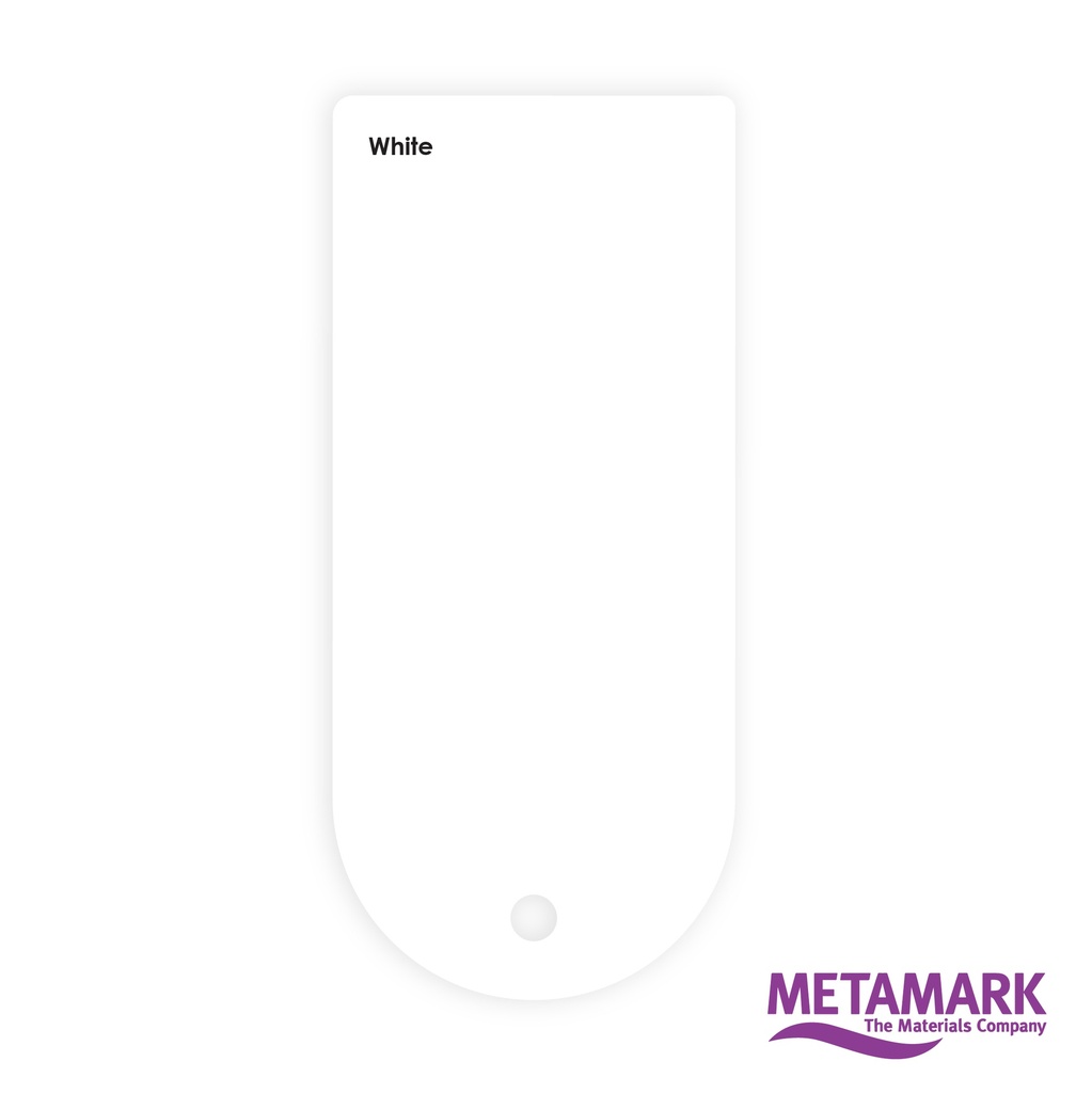 VINILOS DE CORTE BRILLANTES METAMARK BLANCO