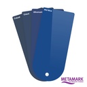 VINILOS DE CORTE BRILLANTES METAMARK AZULES