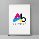 abingraf tela pvc de impresion frontlit lienzo banner pendon