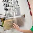 papel traspaso transparente papel transferencia papel transporte transfer paper clear abingraf