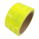 VINILO REFLECTANTE MGRAF CINTA PRISMATICO FLUOR YELLOW 5 A 5CM X 5MTS